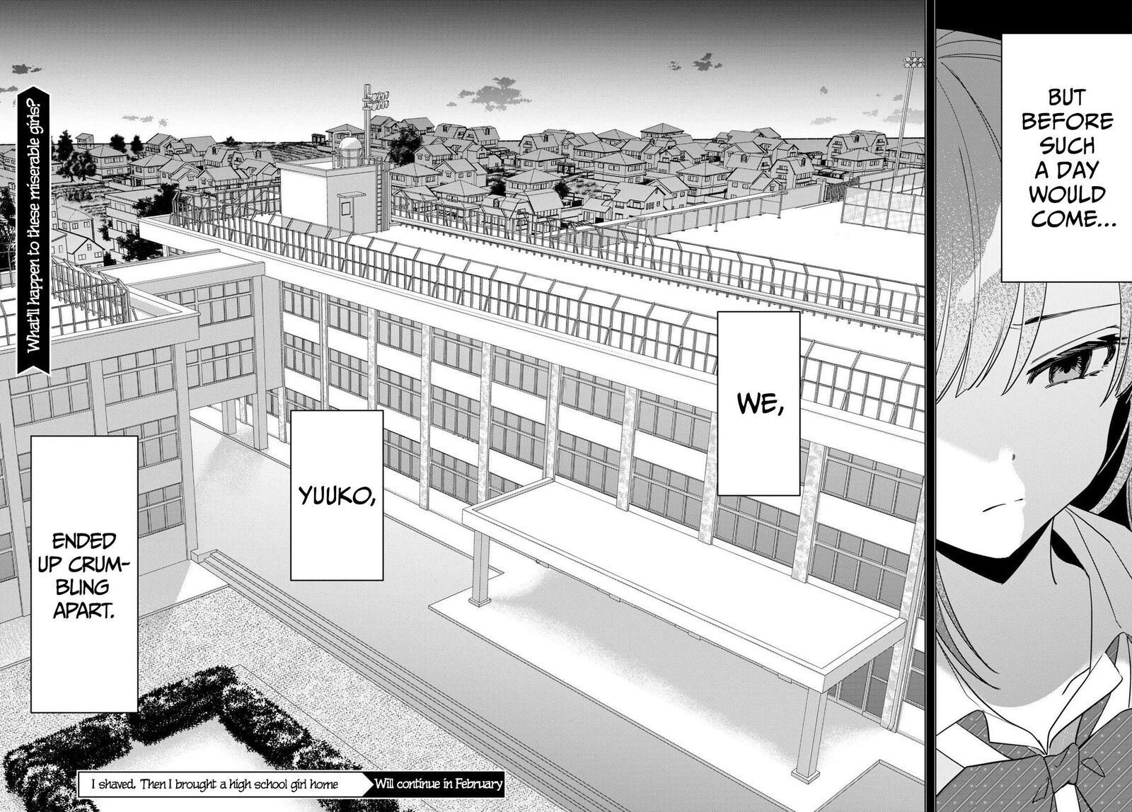 Hige Wo Soru Soshite Joshikosei Wo Hirou 46 28