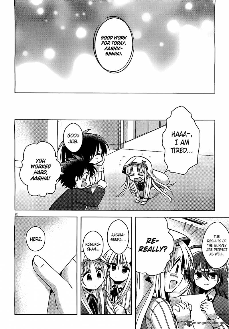 High School Dxd Ashia Koneko Himitsu No Keiyaku 1 21