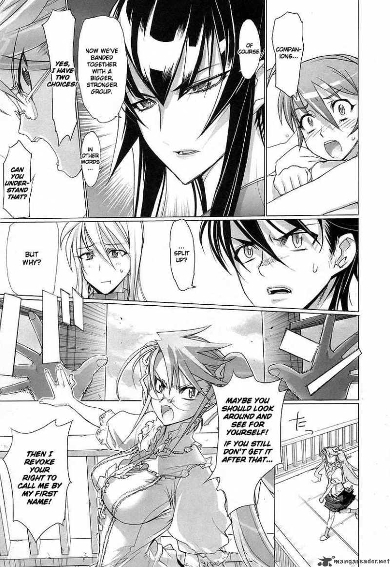 High School Of The Dead 10 16