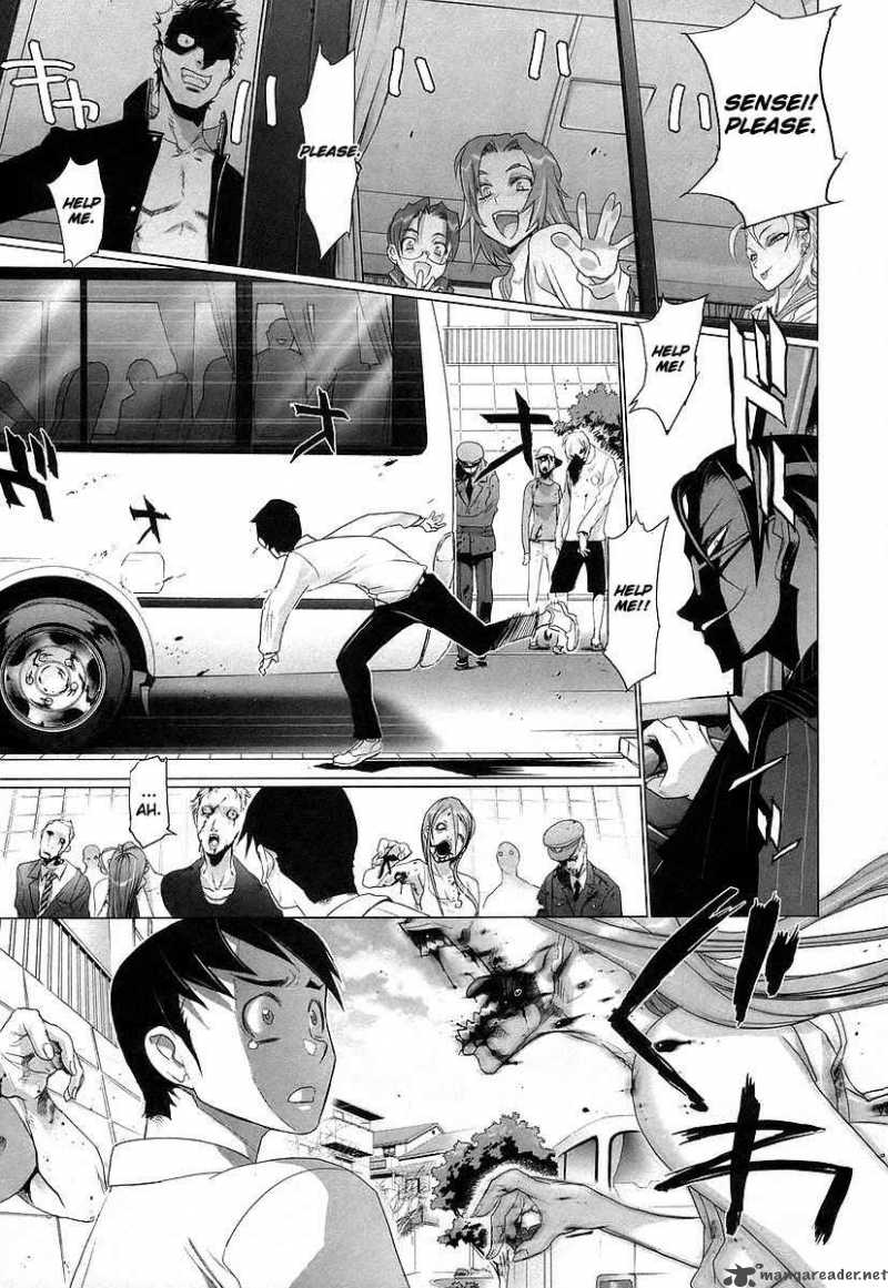 High School Of The Dead 12 16