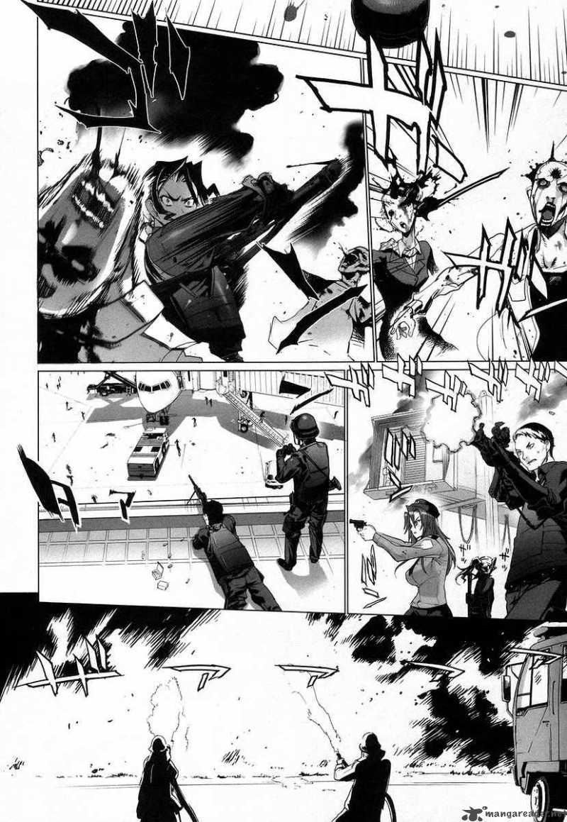 High School Of The Dead 13 28