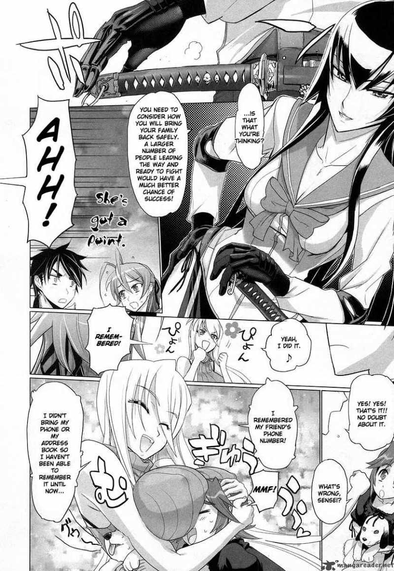 High School Of The Dead 14 14