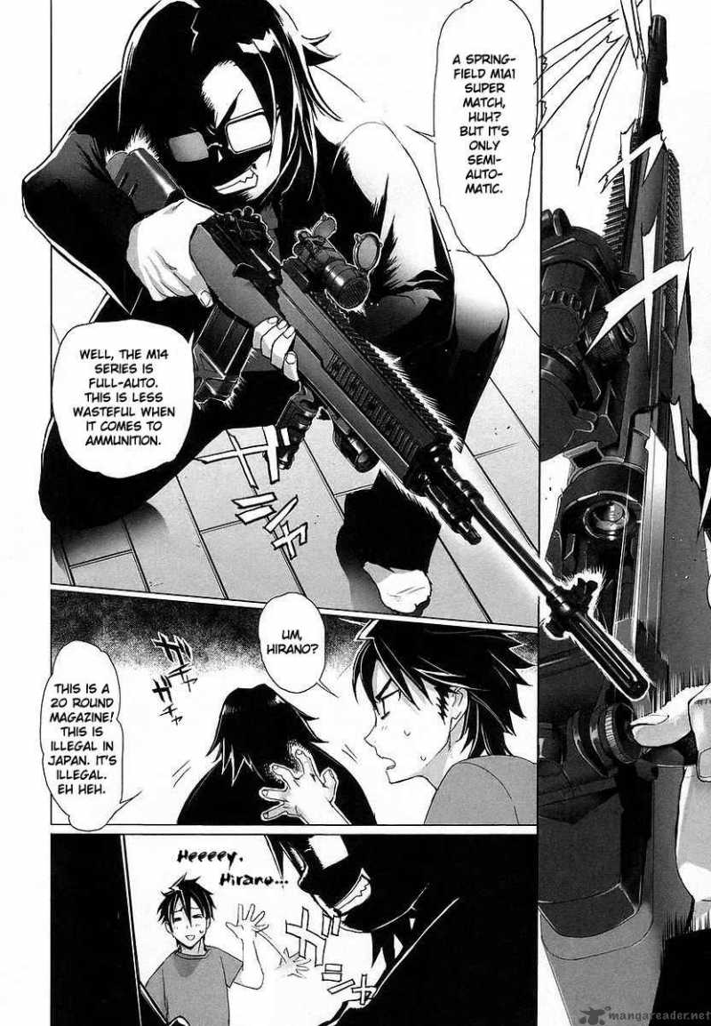 High School Of The Dead 6 7
