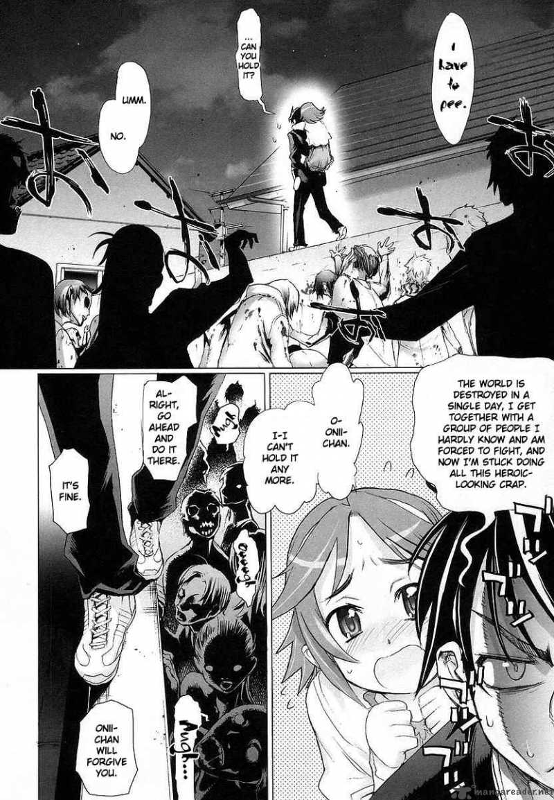 High School Of The Dead 7 42