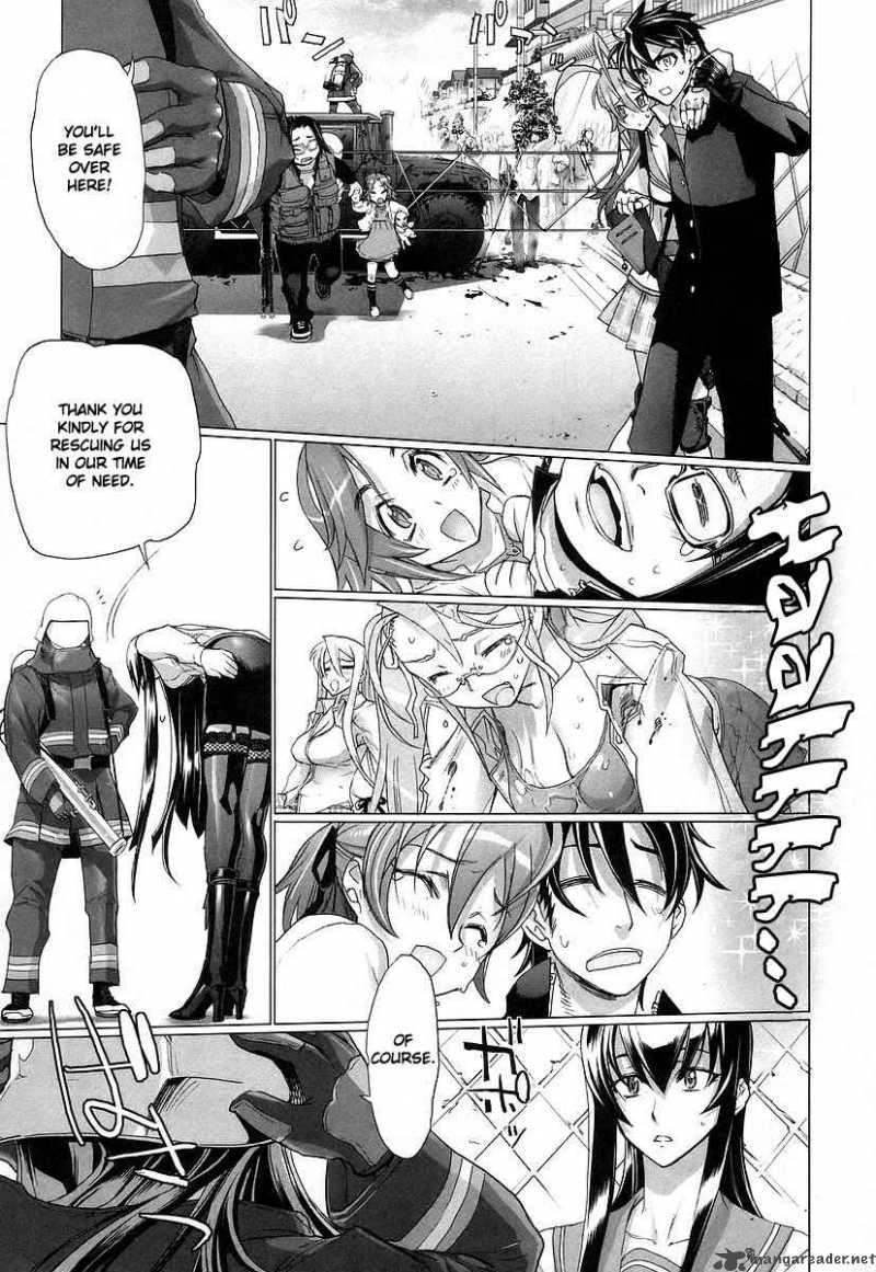High School Of The Dead 9 28