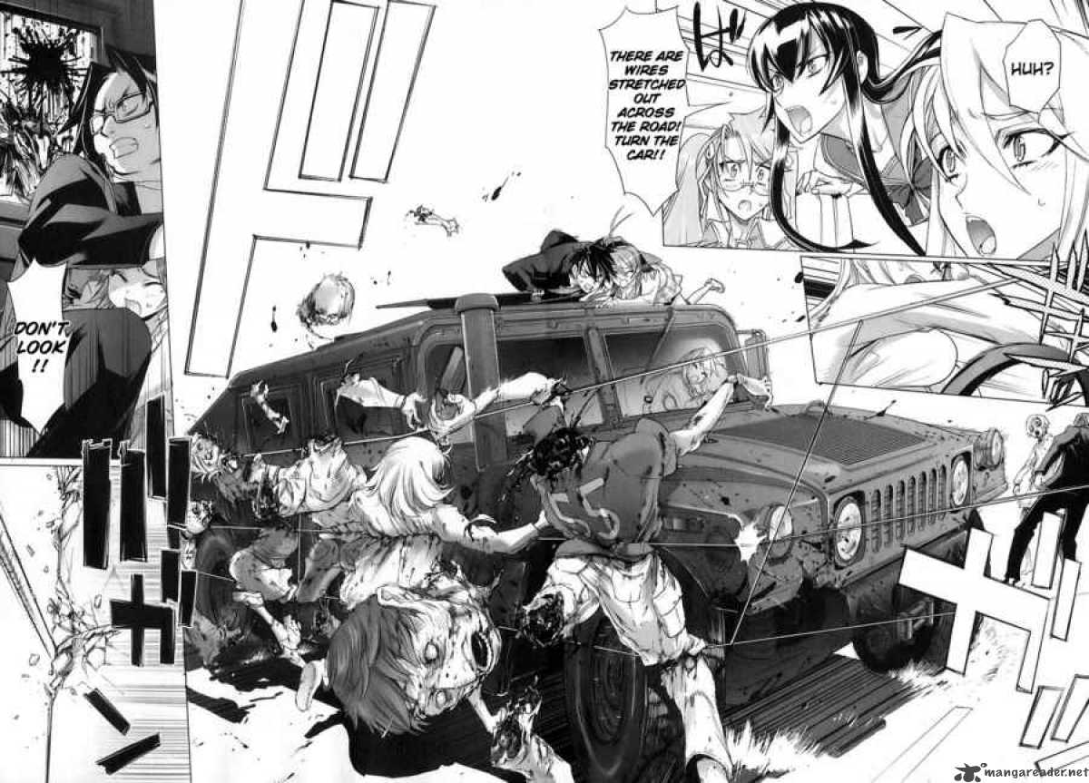 High School Of The Dead 9 3