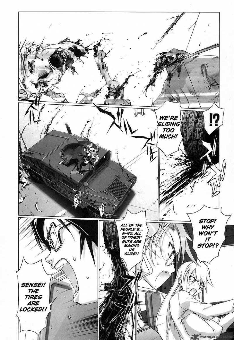 High School Of The Dead 9 4