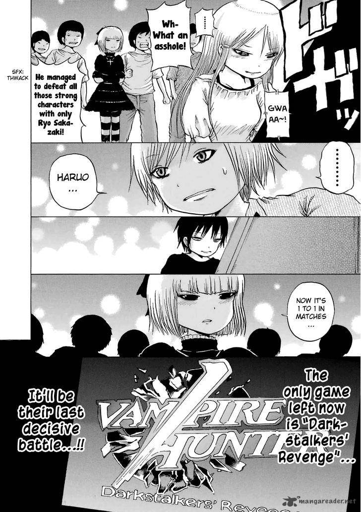 High Score Girl 34 28