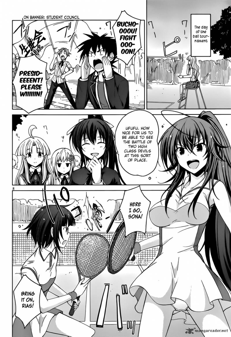 Highschool Dxd 24 9