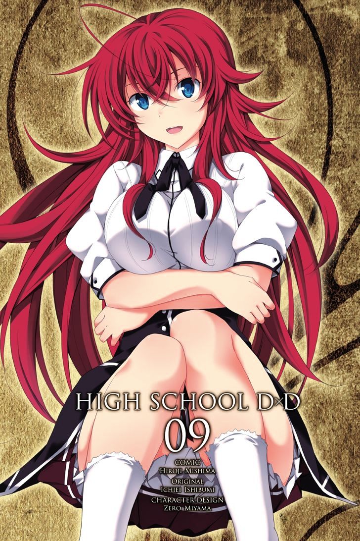 Highschool Dxd 50 2