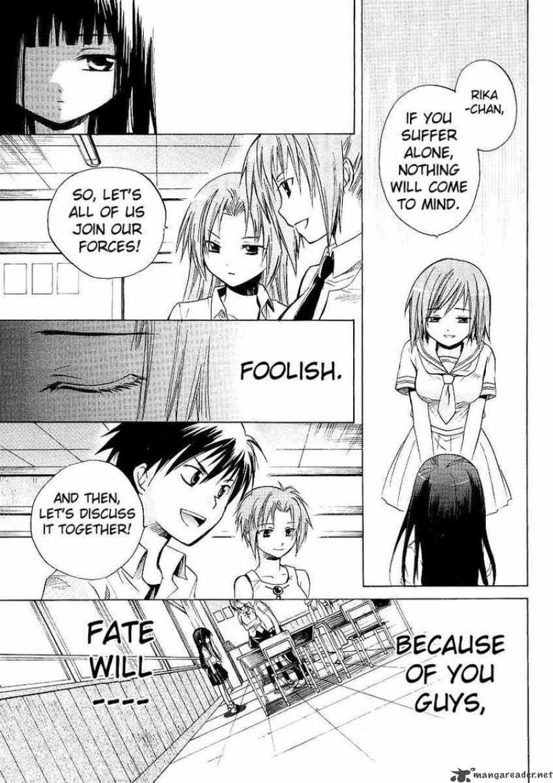 Higurashi No Naku Koro Ni Minagoroshi 8 19