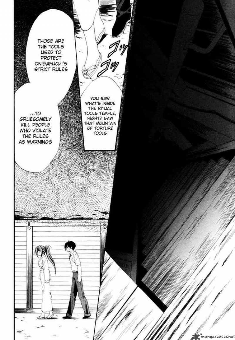 Higurashi No Naku Koro Ni Watanagashi 11 17