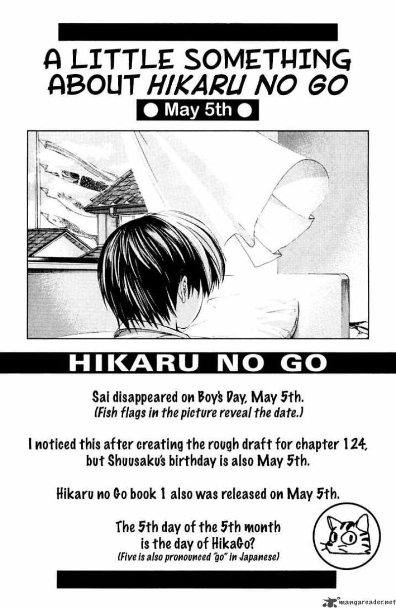 Hikaru No Go 125 1