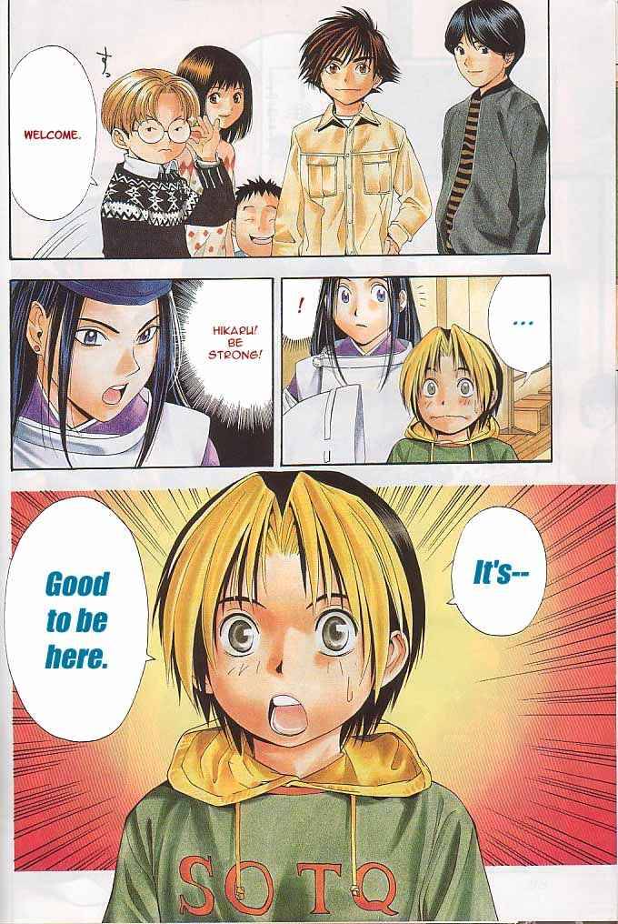 Hikaru No Go 55 5