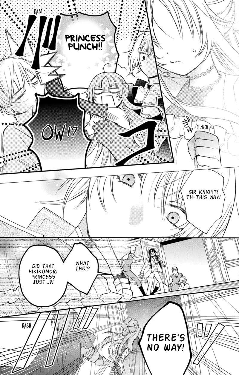 Hikikomori Hime To Dokuzetsu Kishi Sama 1 36
