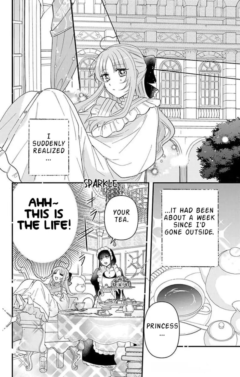 Hikikomori Hime To Dokuzetsu Kishi Sama 16 18