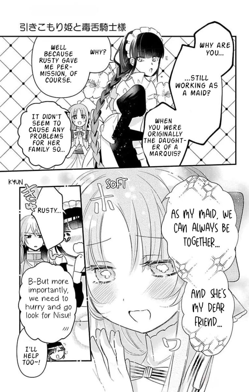 Hikikomori Hime To Dokuzetsu Kishi Sama 18 3