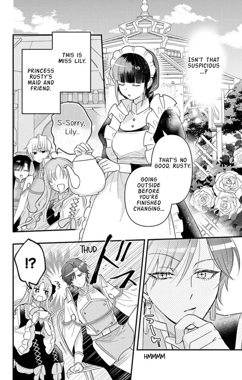 Hikikomori Hime To Dokuzetsu Kishi Sama 26 12