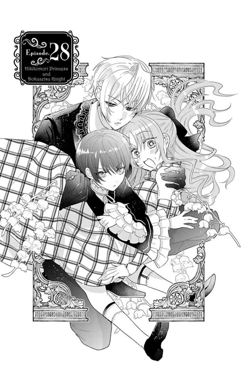 Hikikomori Hime To Dokuzetsu Kishi Sama 28 1