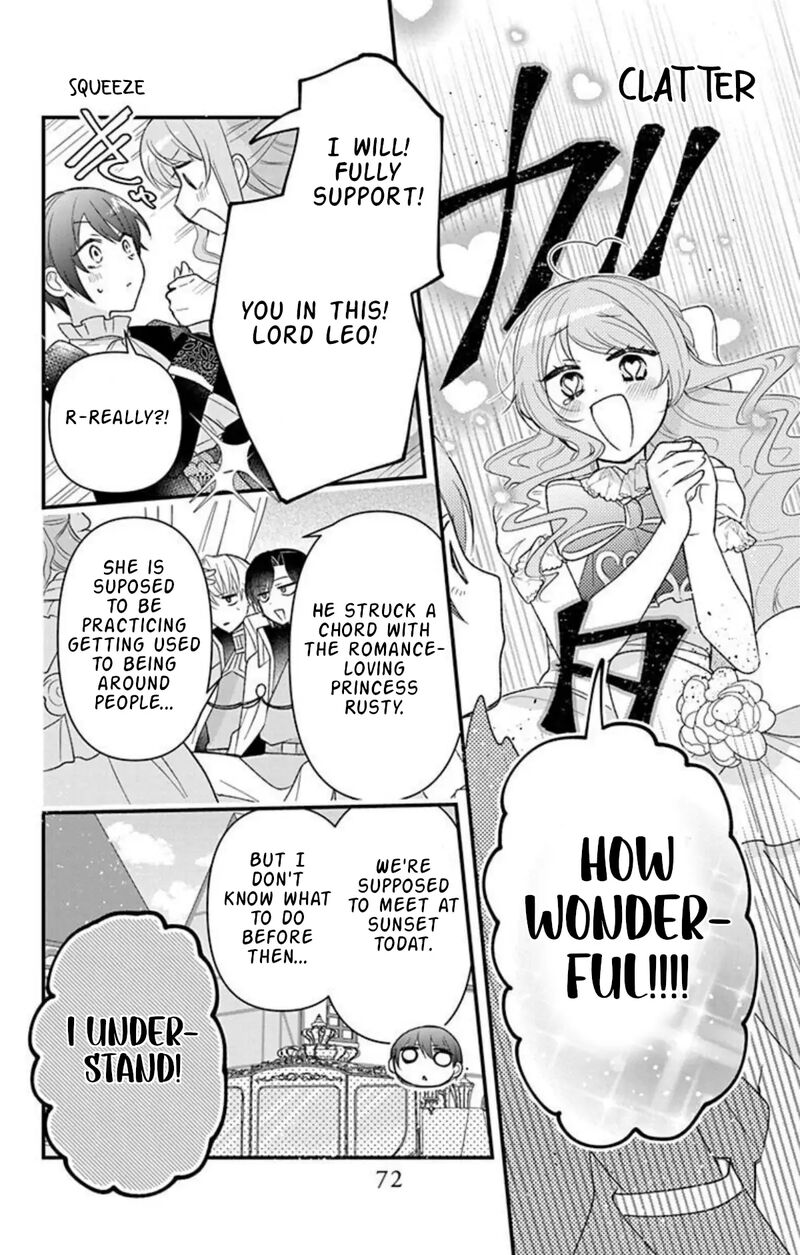 Hikikomori Hime To Dokuzetsu Kishi Sama 28 6