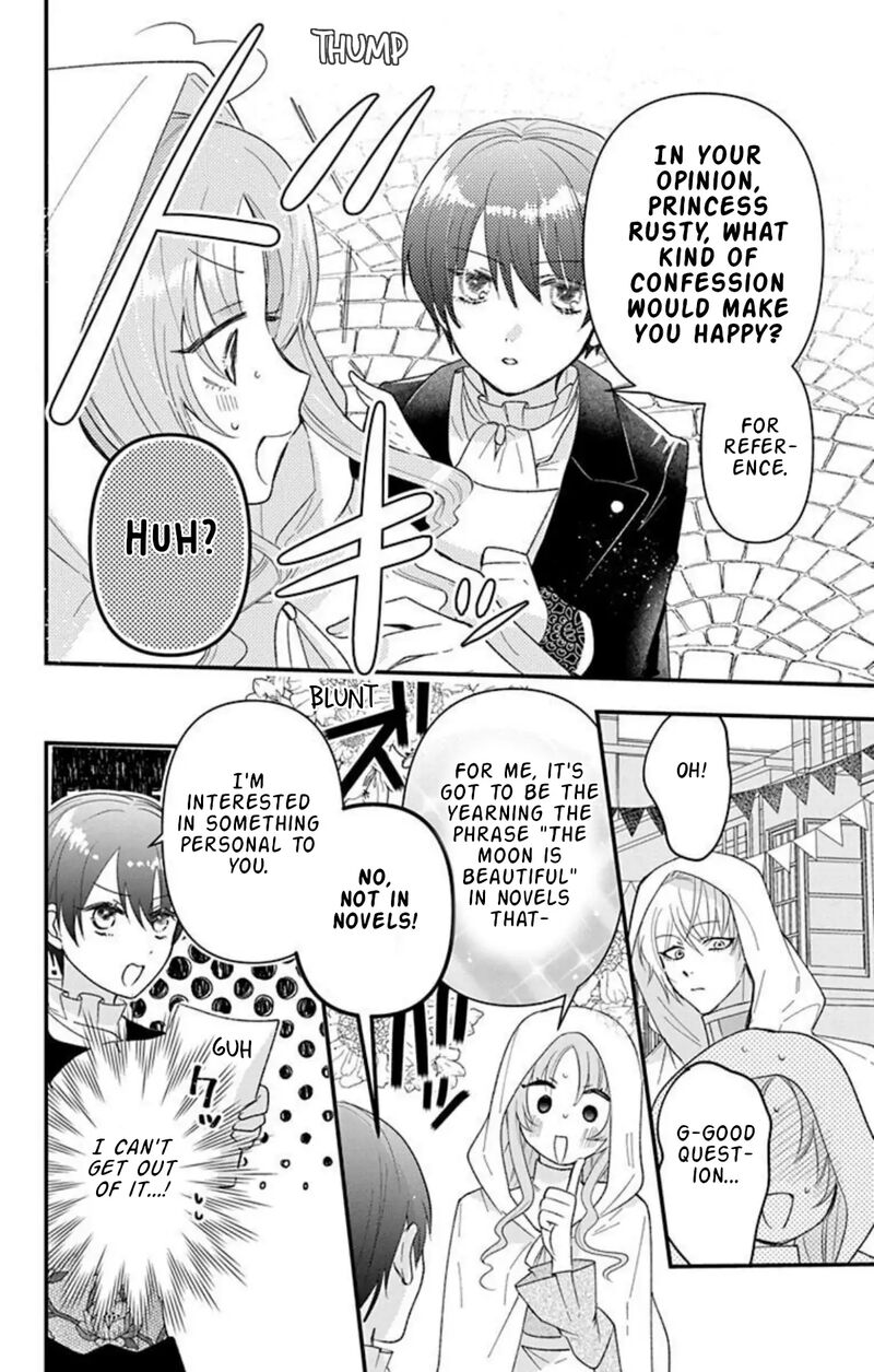 Hikikomori Hime To Dokuzetsu Kishi Sama 28 8