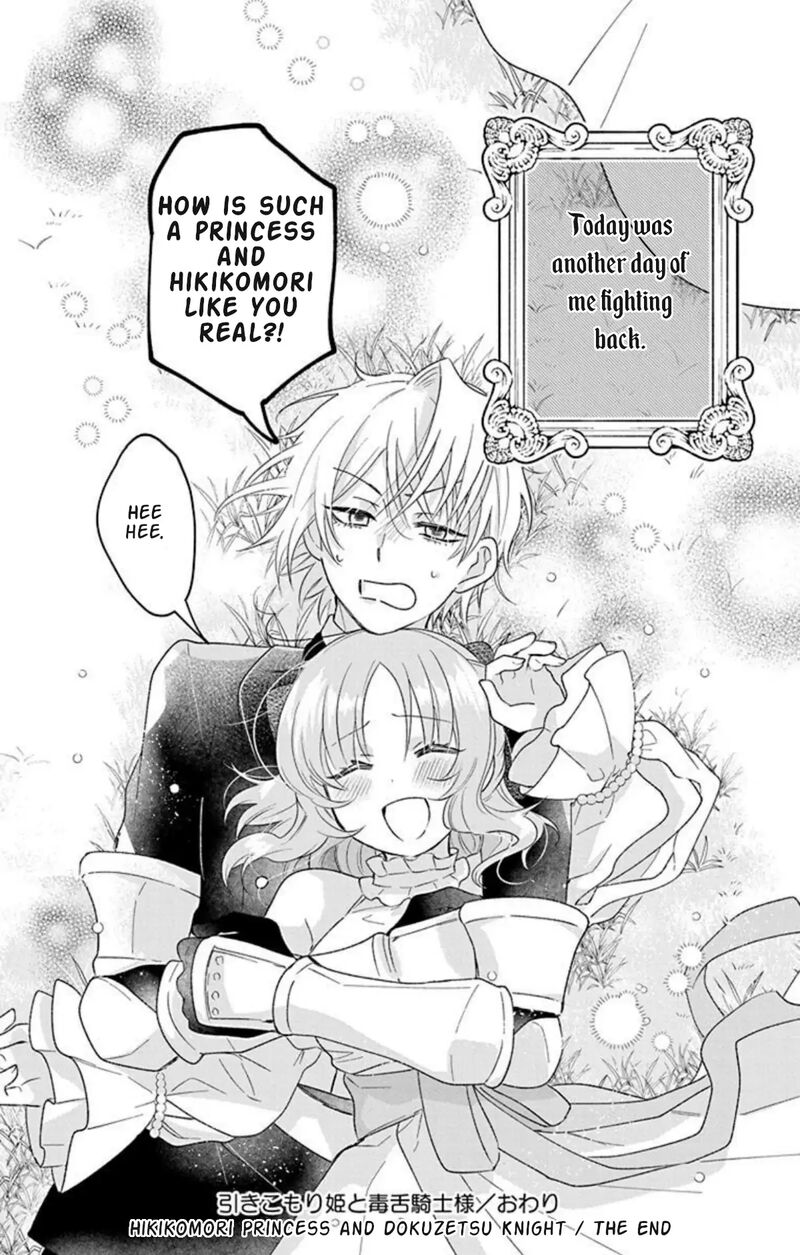 Hikikomori Hime To Dokuzetsu Kishi Sama 30 30