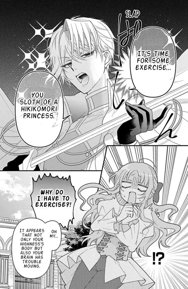 Hikikomori Hime To Dokuzetsu Kishi Sama 5 4