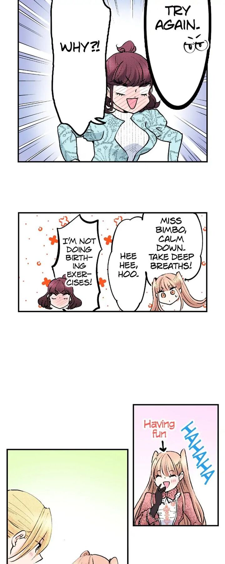 Hikyouiku Kara Nigetai Watashi 21 35