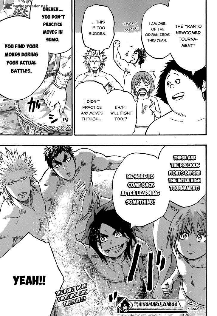 Hinomaru Zumou 17 19