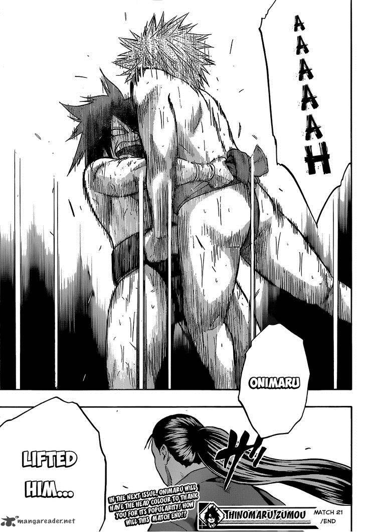 Hinomaru Zumou 21 19