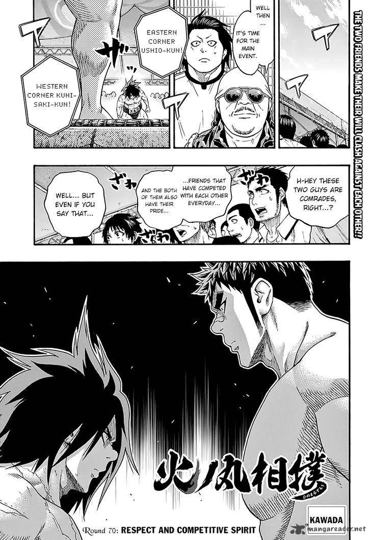 Hinomaru Zumou 70 3