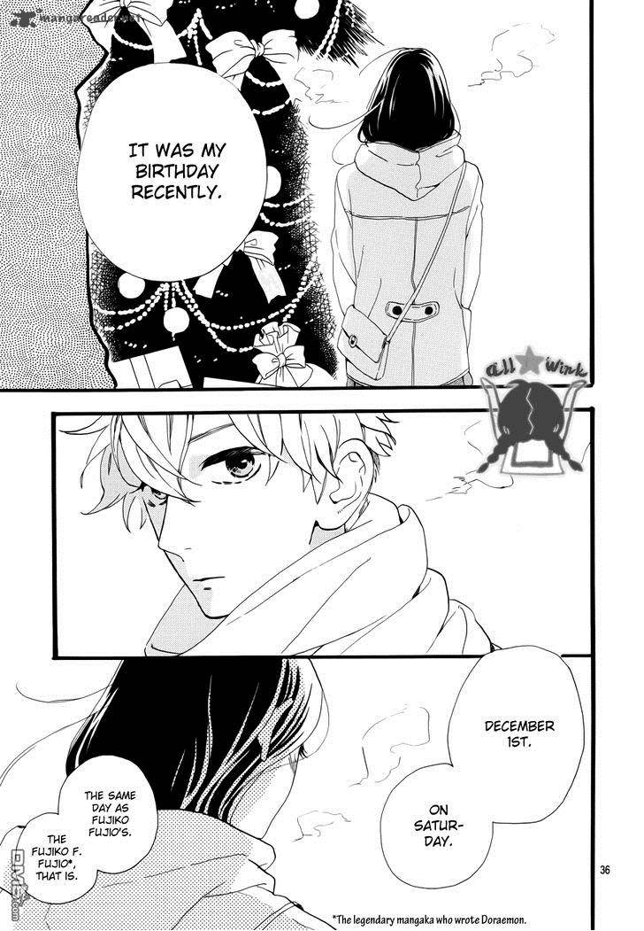 Hirunaka No Ryuusei 37 35