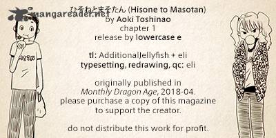 Hisone To Masotan 1 25