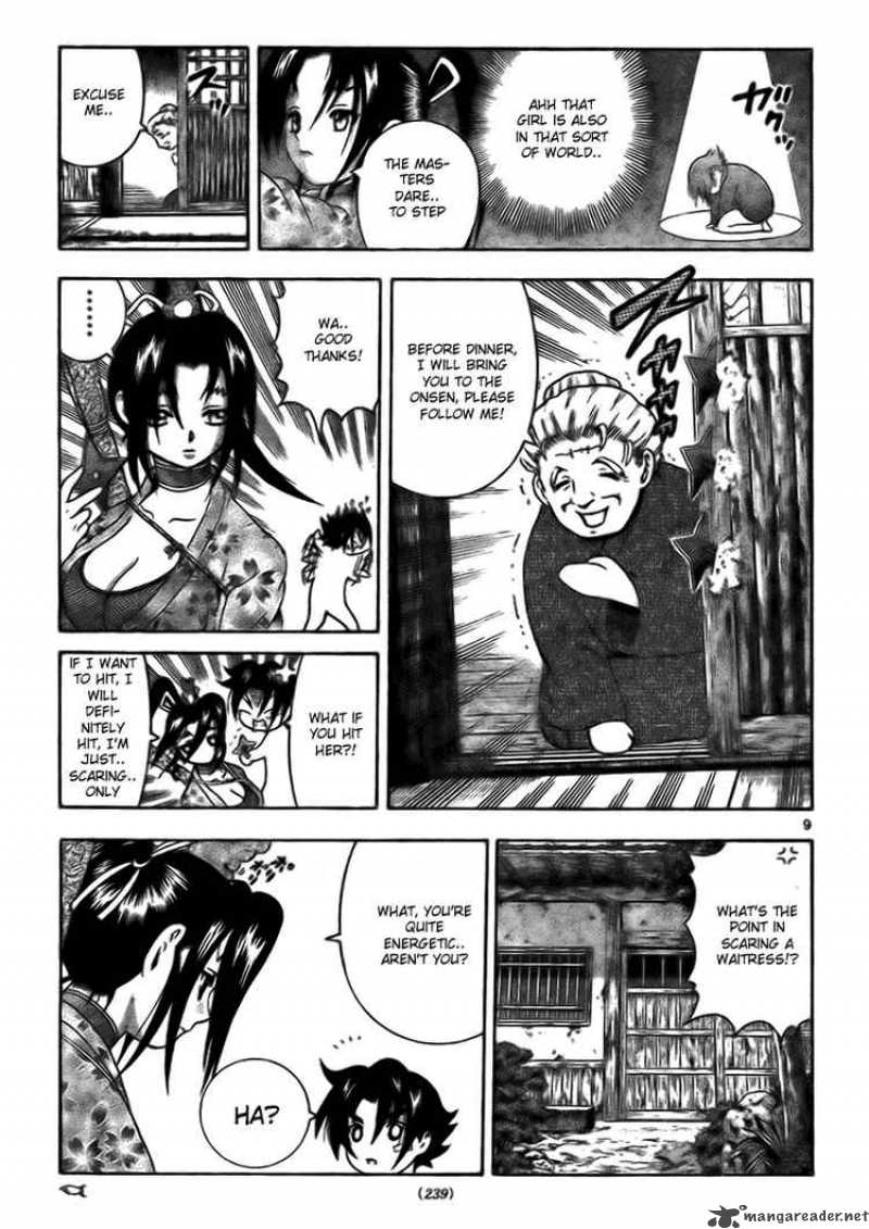 Historys Strongest Disciple Kenichi 284 9