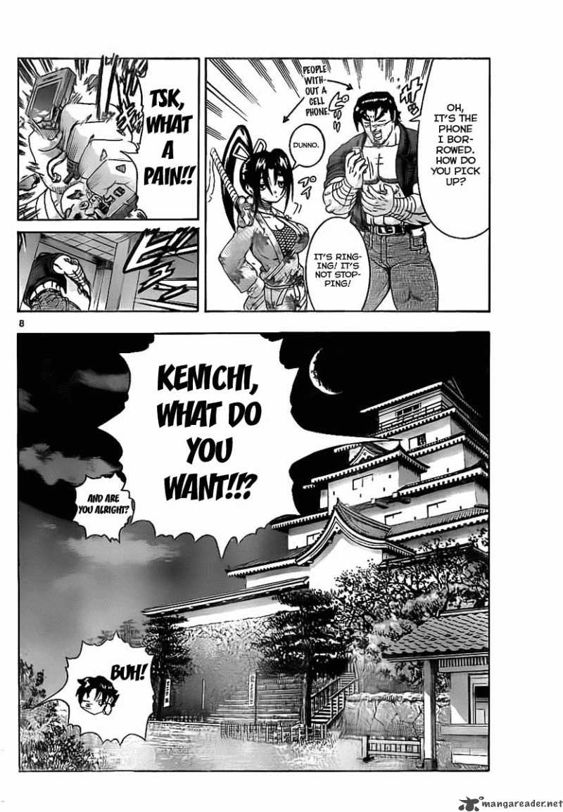 Historys Strongest Disciple Kenichi 359 8