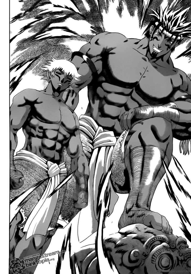 Historys Strongest Disciple Kenichi 386 7