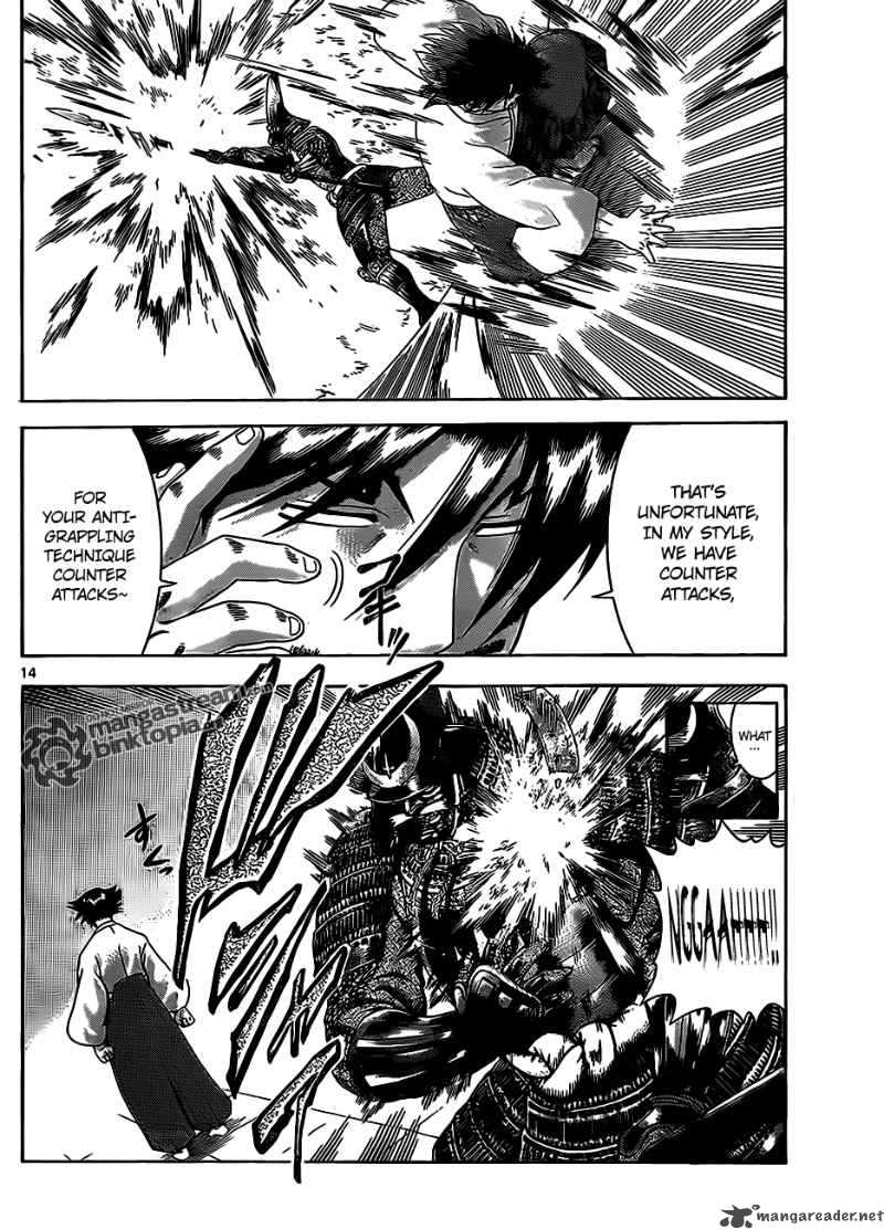 Historys Strongest Disciple Kenichi 389 13
