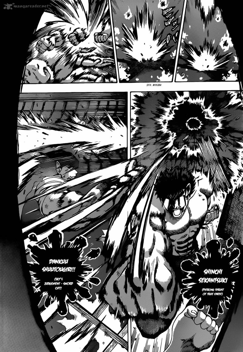 Historys Strongest Disciple Kenichi 443 12