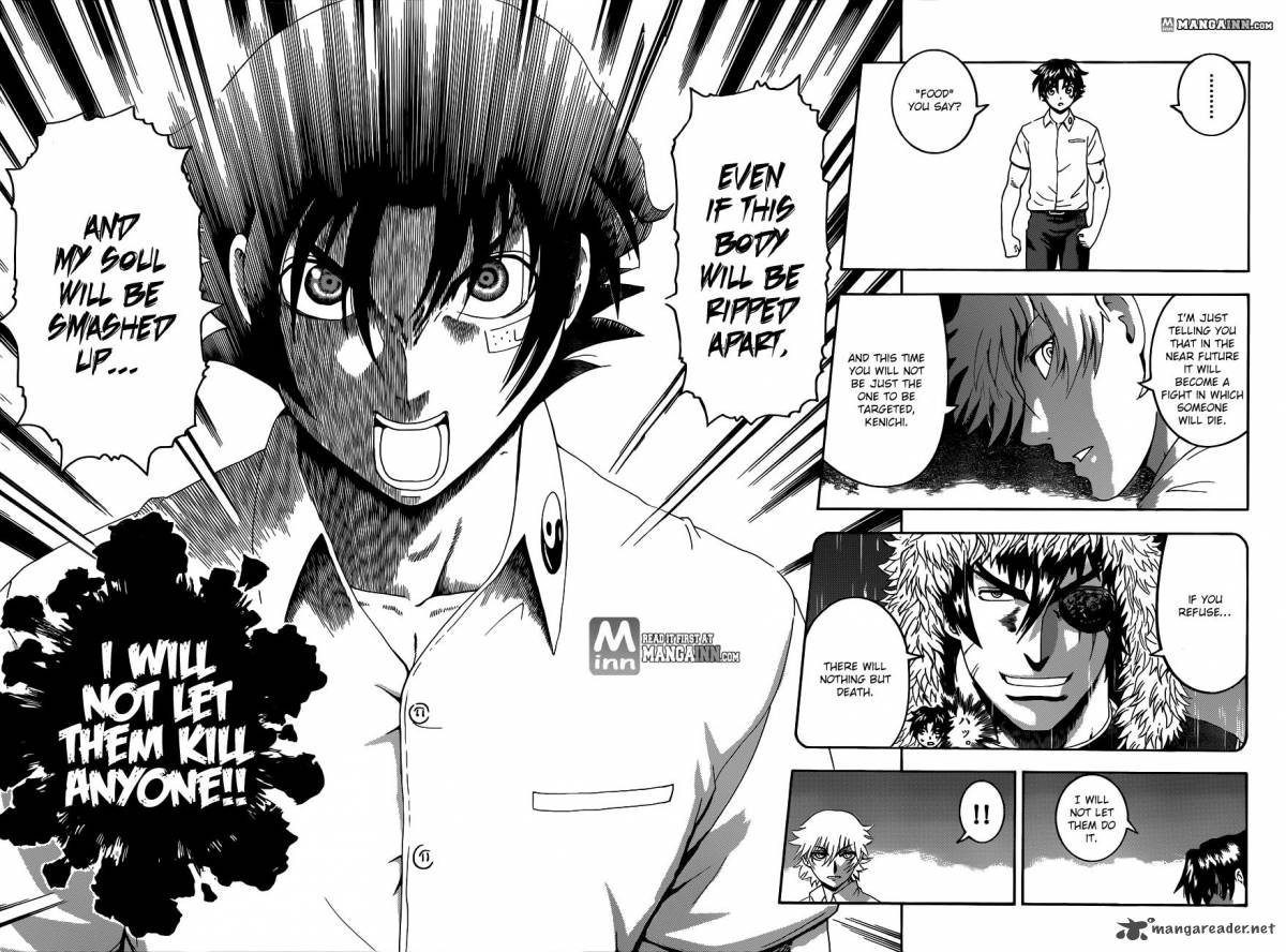 Historys Strongest Disciple Kenichi 484 14