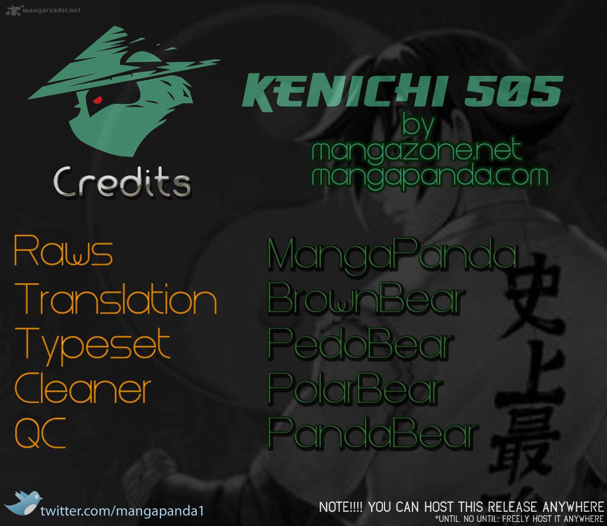 Historys Strongest Disciple Kenichi 505 17