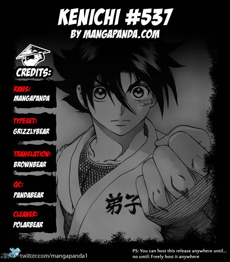 Historys Strongest Disciple Kenichi 537 17