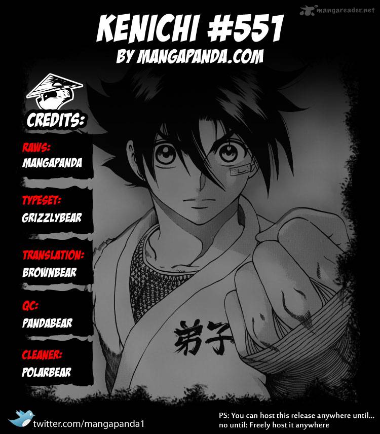 Historys Strongest Disciple Kenichi 551 19