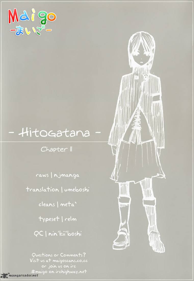 Hitogatana 11 30