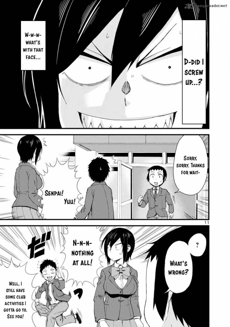 Hitomi Chan Is Shy With Strangers 10 11