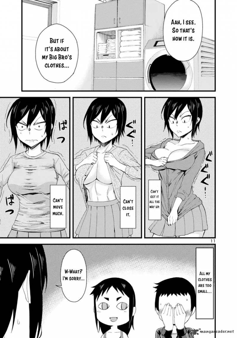 Hitomi Chan Is Shy With Strangers 11 11
