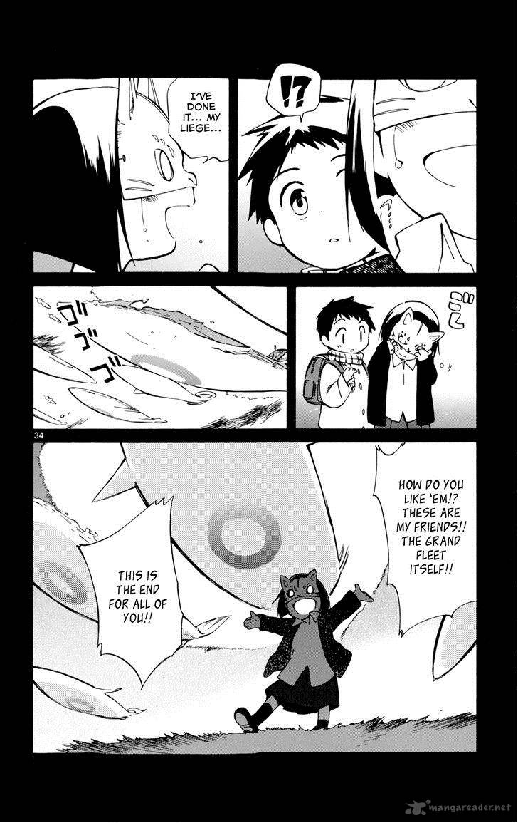 Hitoribocchi No Chikyuu Shinryaku 17 34