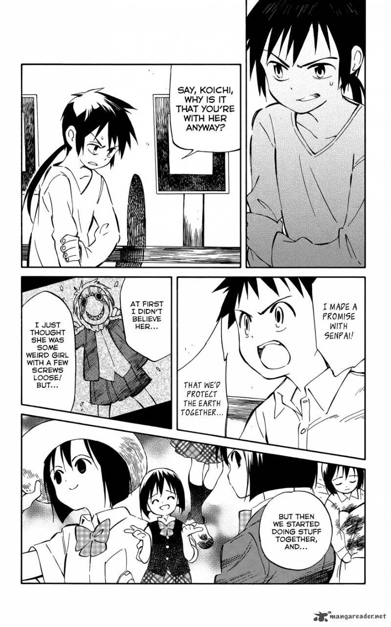 Hitoribocchi No Chikyuu Shinryaku 33 19