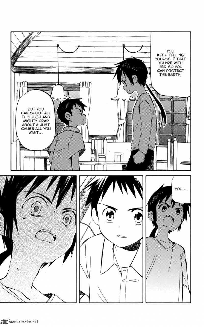 Hitoribocchi No Chikyuu Shinryaku 33 21