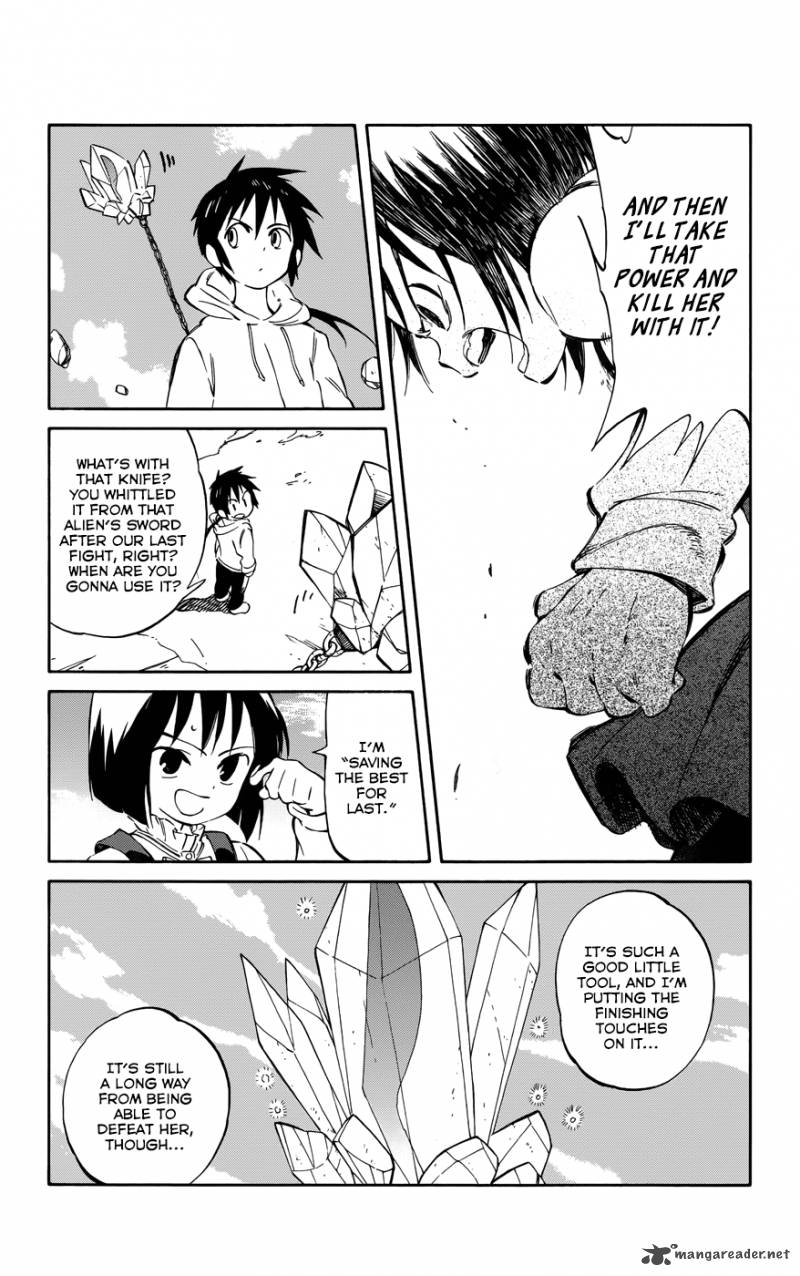 Hitoribocchi No Chikyuu Shinryaku 33 32