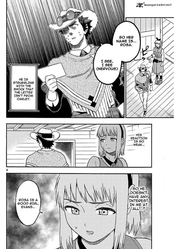 Hoankan Evans No Uso 10 8